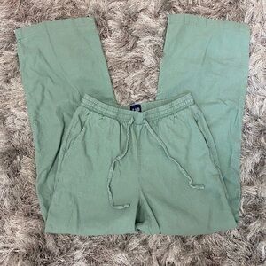 Gap Women's Linen Pull On Pant